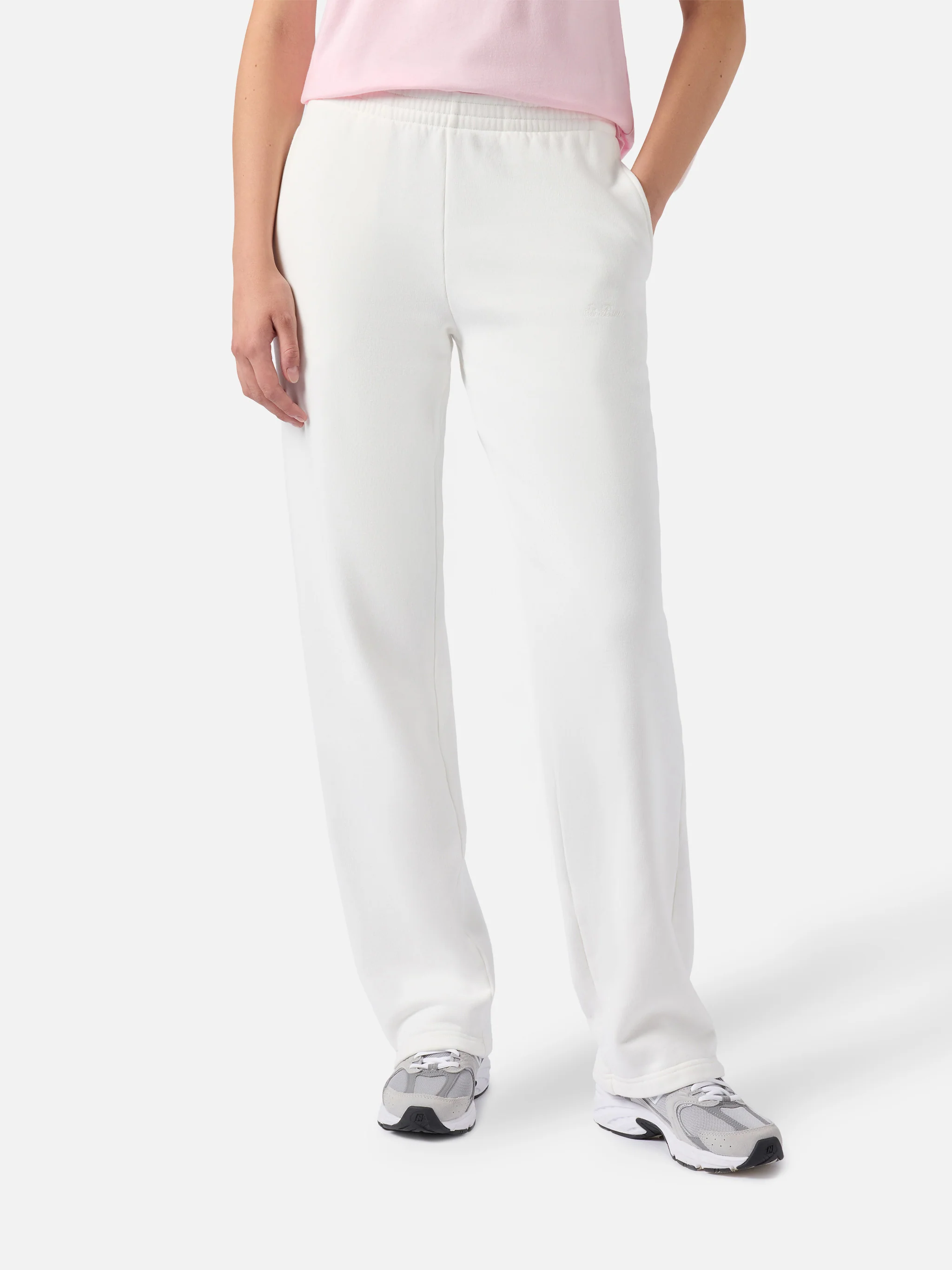 Off-white cotton Deena jogger pants