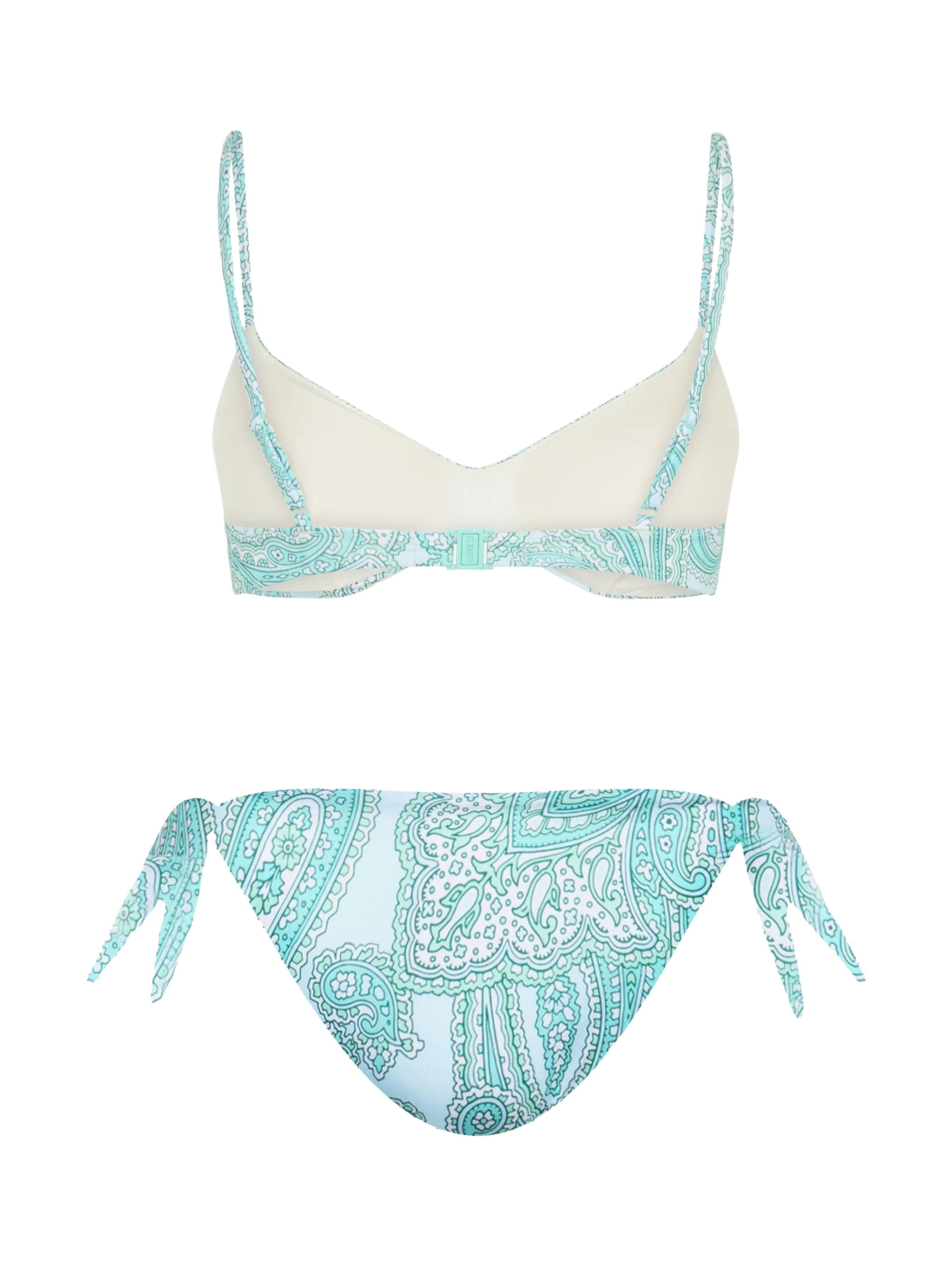 Woman paisley scoop bralette bikini May Yali - Image 3