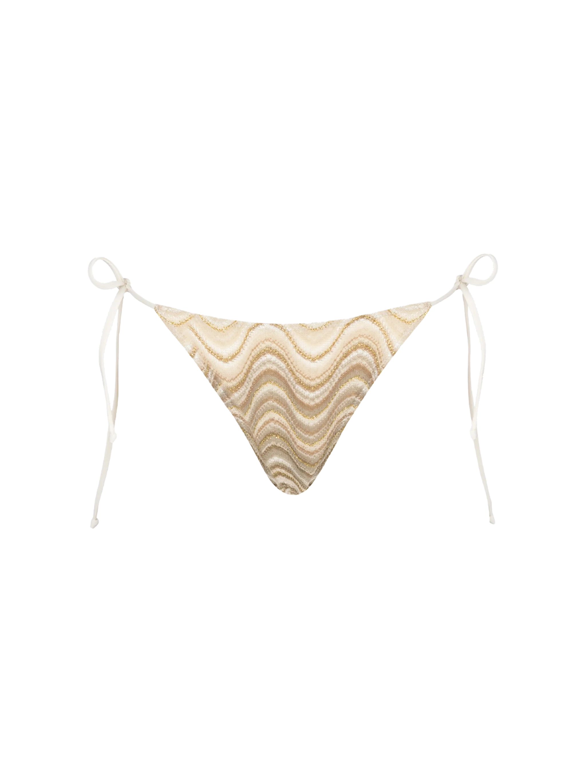Raschel wave pattern Marielle swim briefs