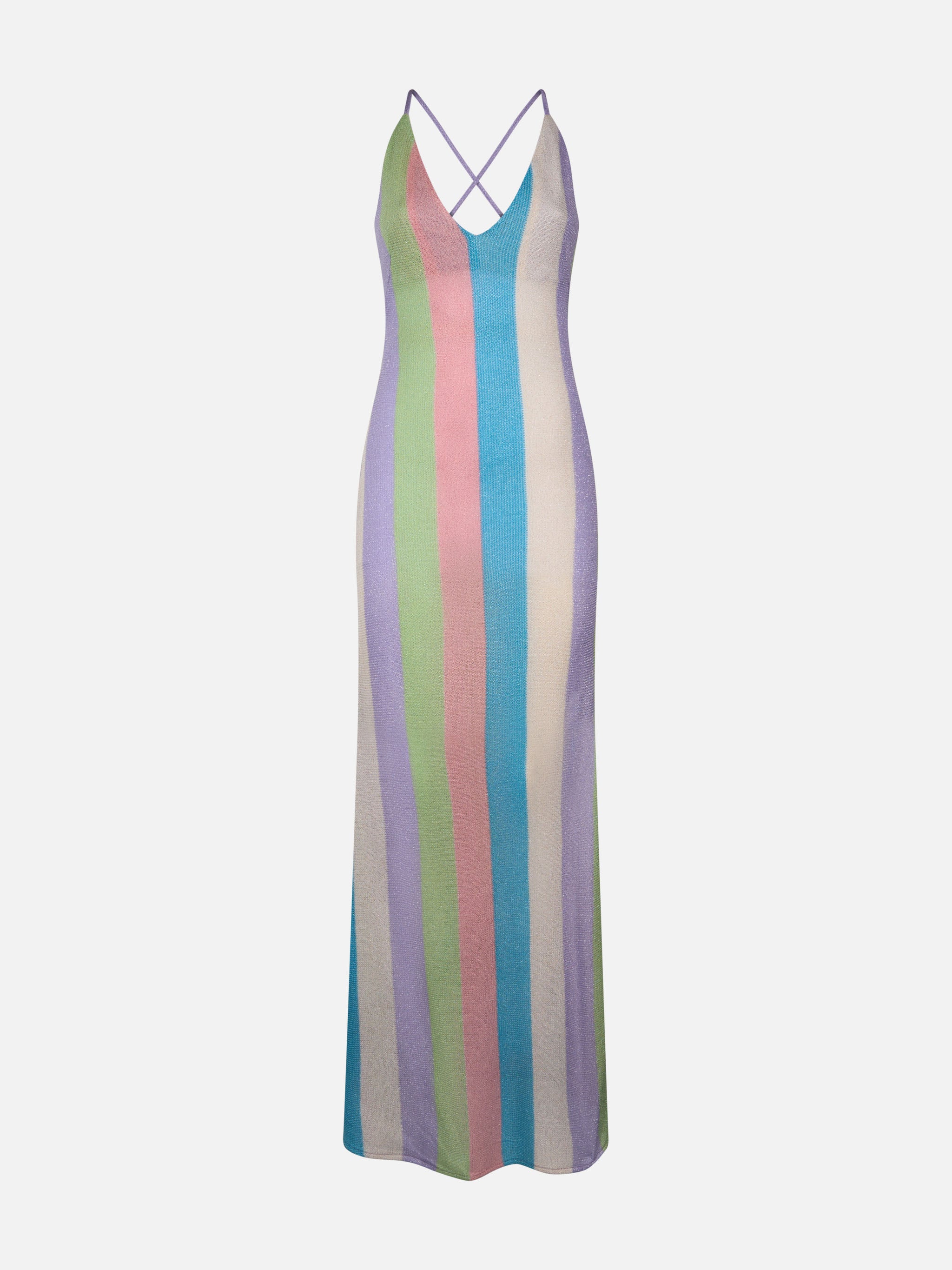 Eydis striped raschel long dress - Image 4