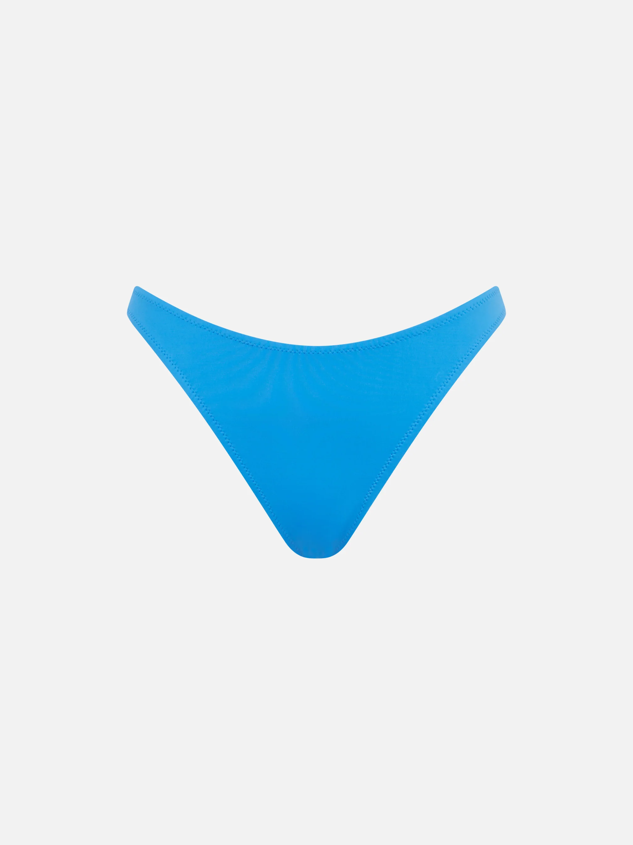 Blue Opalin cheeky swim briefs