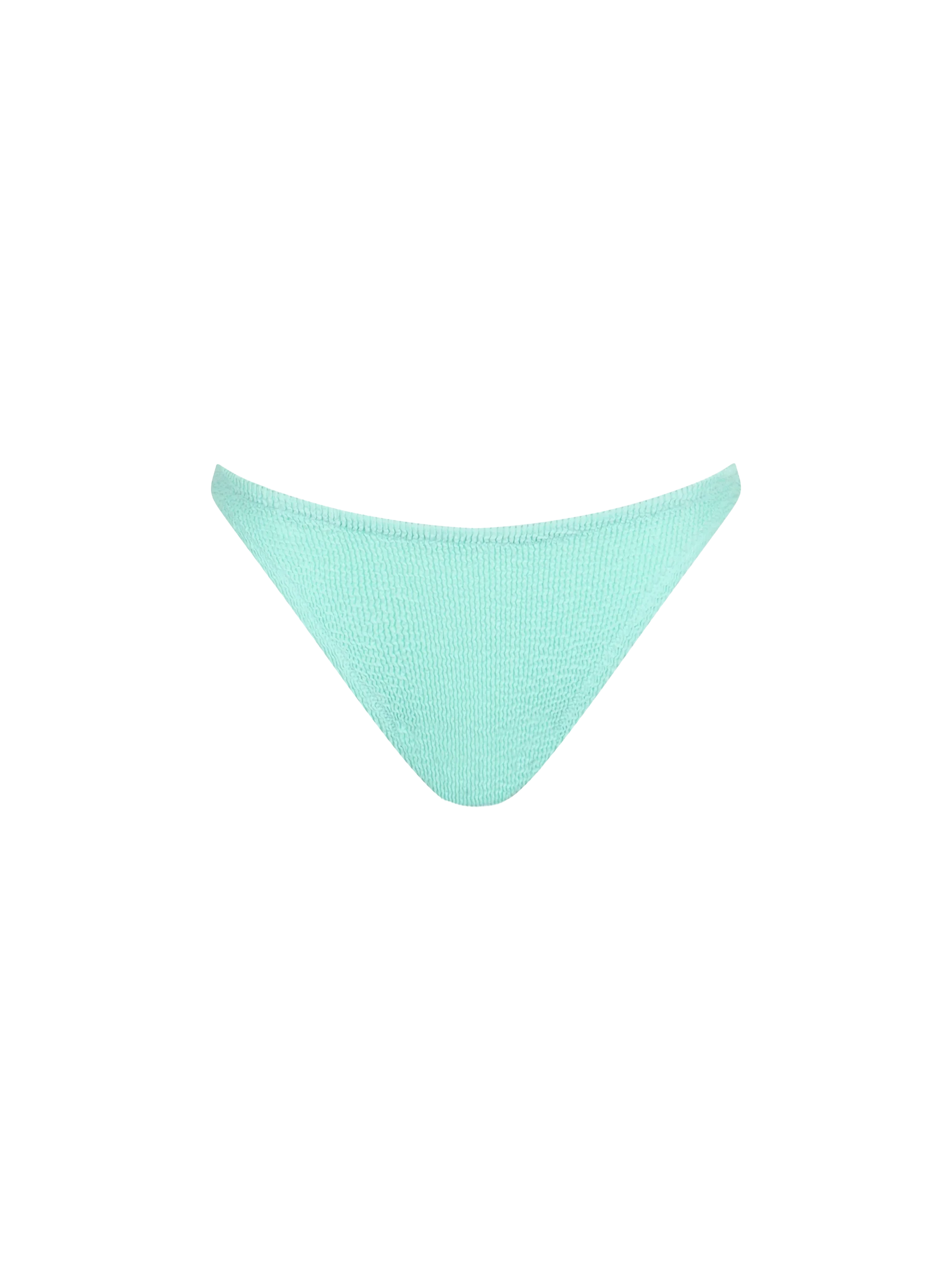 Sage green Naomi cheeky crinkle swim briefs