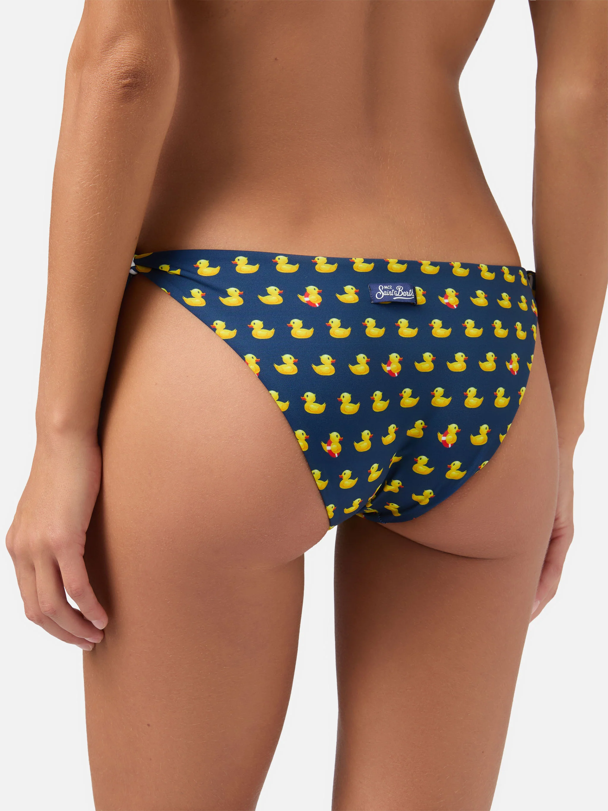 May Yali ducky print scoop bralette bikini - Image 5