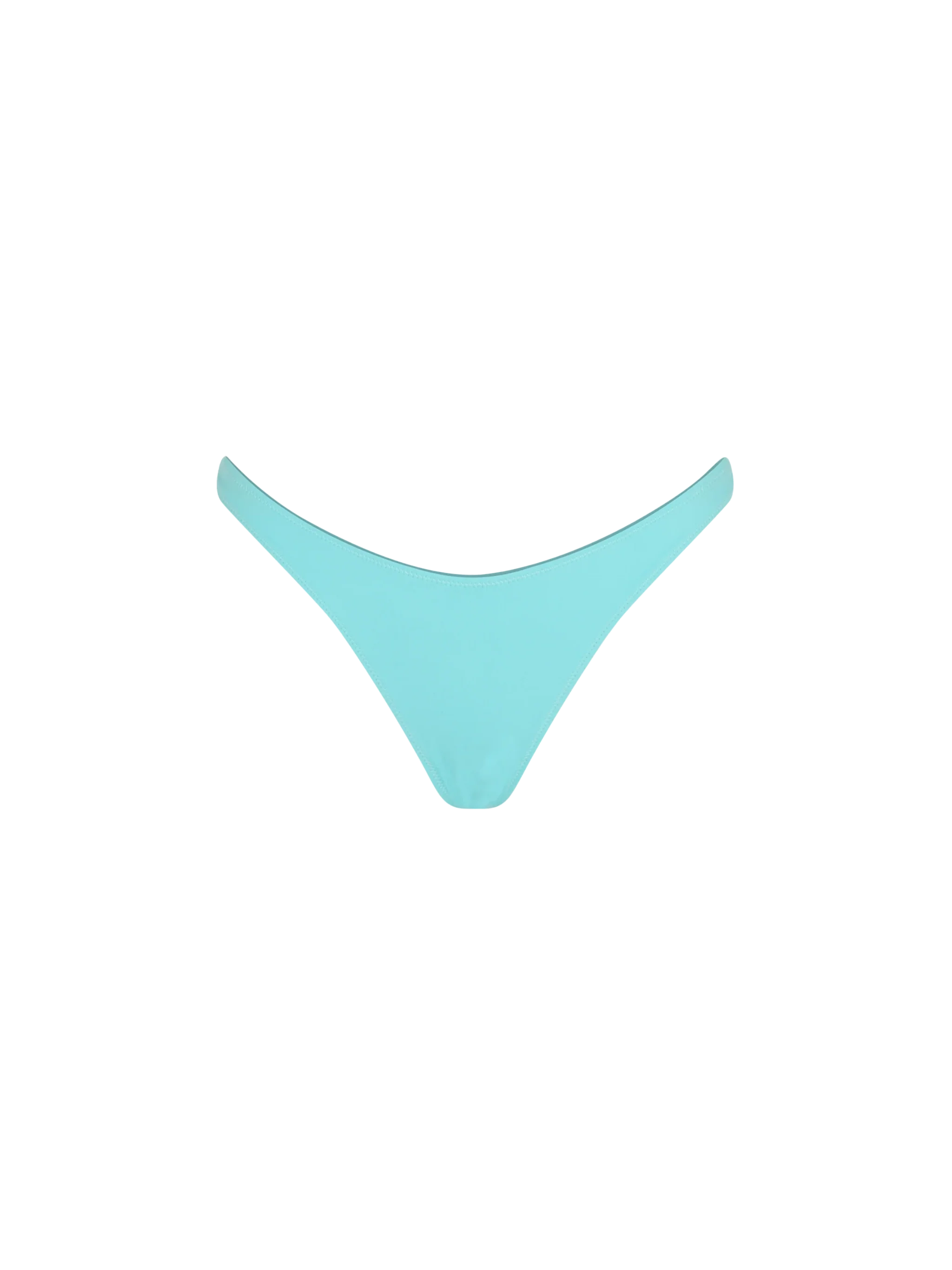 Water green Naomi cheeky swim briefs
