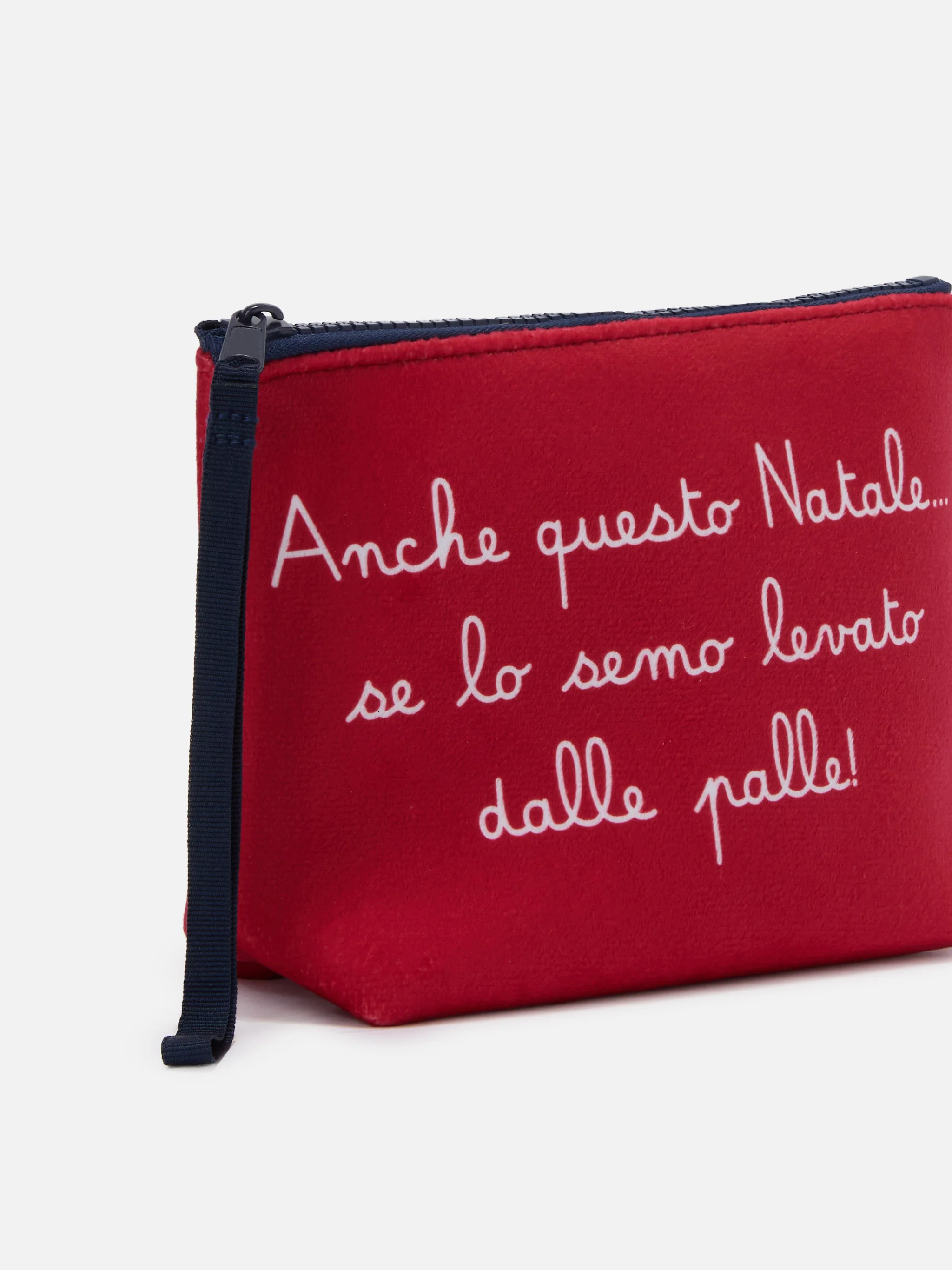 Wooly pochette Aline with E anche questo Natale... print | VACANZE DI NATALE SPECIAL EDITION - Image 2